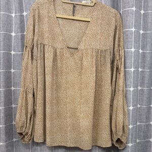 Vine & Love women’s blouse size large